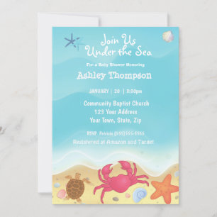 Under inbjudan till Sea Boys Baby Shower