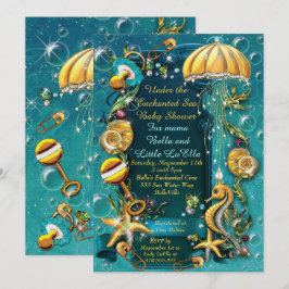 Under inbjudningar till Sea Baby Shower