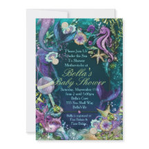 Under inbjudningar till Sea Baby Shower