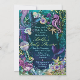 Under inbjudningar till Sea Baby Shower
