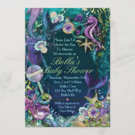 Under inbjudningar till Sea Baby Shower