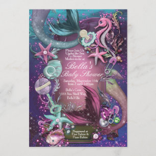Under inbjudningar till Sea Baby Shower
