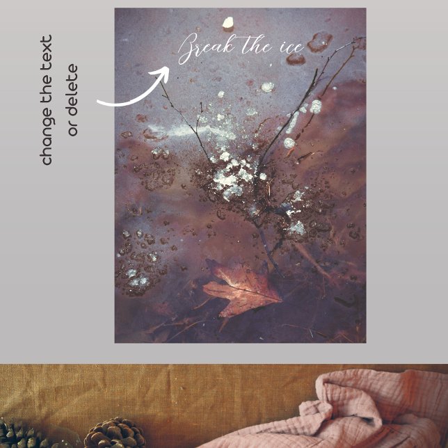 Under isen poster (Skapare uppladdad)