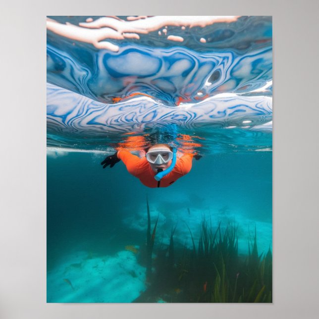 Under isen poster (Framsidan)