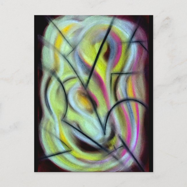 Under jorden vykort (Framsida)