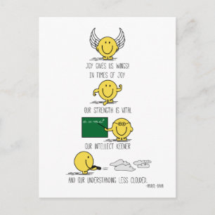 Under Joy Times av Lycklig PostCard Vykort