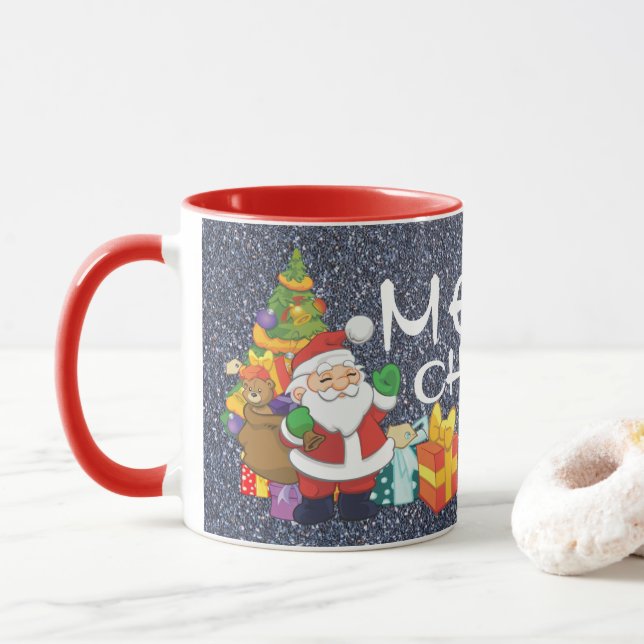 Under Julgran Mugg (Med munk)