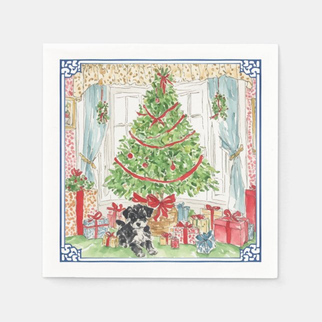 Under Julgran Pappersservett (Framsidan)