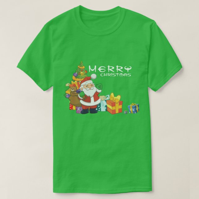 Under Julgran T Shirt (Design framsida)