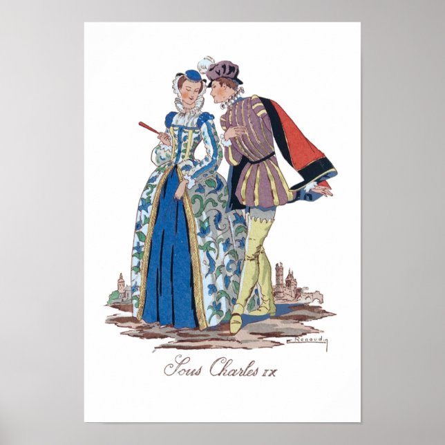 Under Karl IX Poster (Framsidan)