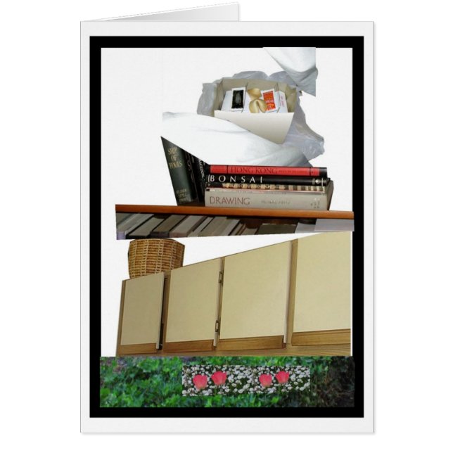 Under konstruktion hälsningskort (Framsidan)