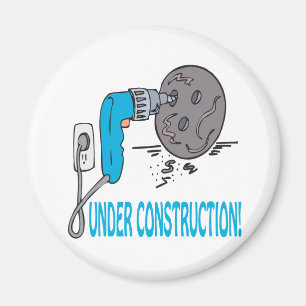 Under konstruktion magnet