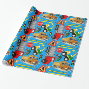 Under konstruktion presentpapper