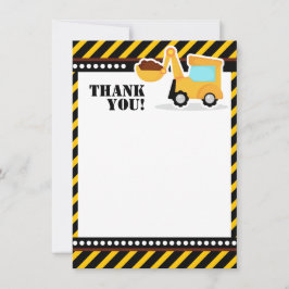 UNDER KONSTRUKTION Tackkort Tack Kort