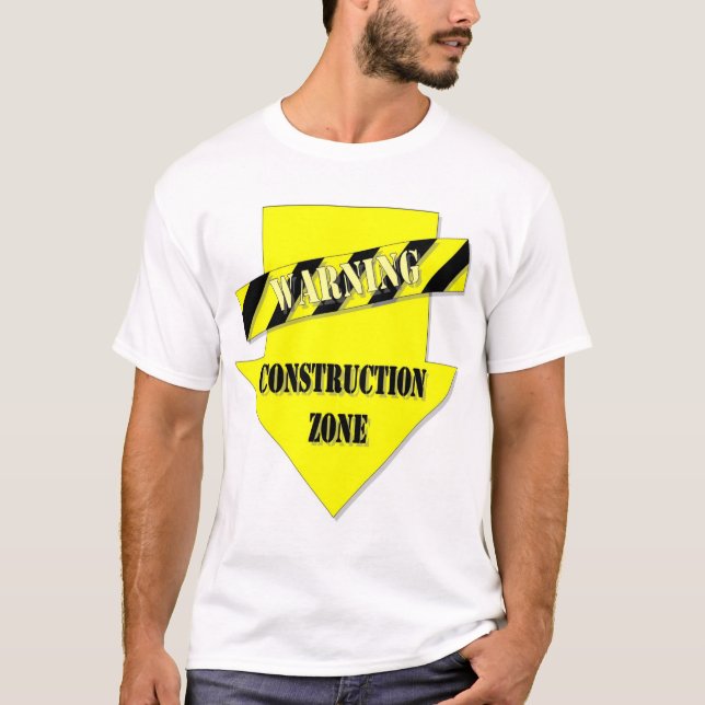 Under konstruktionsmoderskaputslagsplats t-shirt (Framsida)