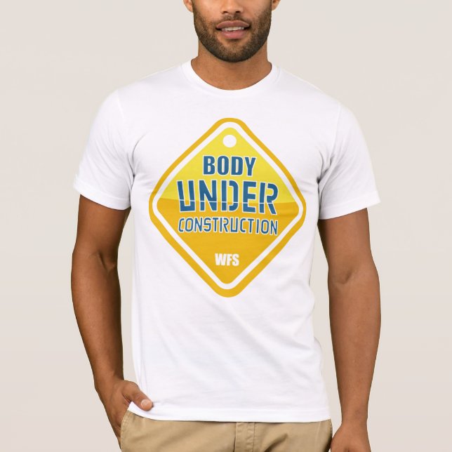 Under konstruktionsT-tröja T-shirt (Framsida)