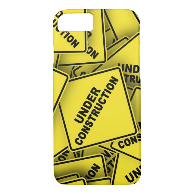 Under konstruktionstecken Case-Mate iPhone skal (Baksida)