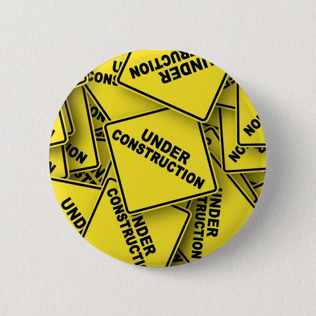 Under konstruktionstecken knapp (Framsida)