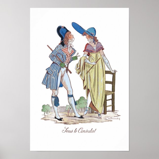 Under konsulatet poster (Framsidan)