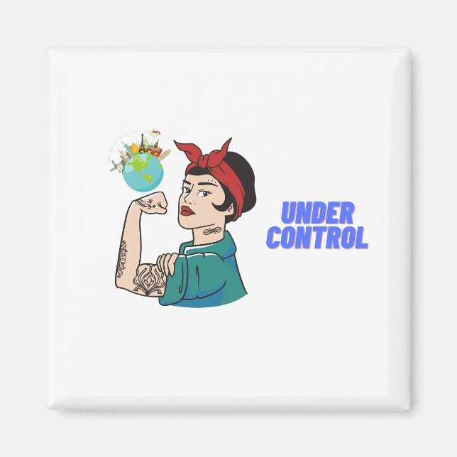 Under kontroll magnet (Framsidan)