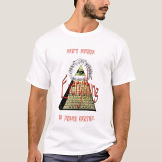 Under kontrollera tee shirt
