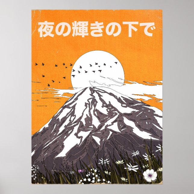 under kvällens glöd poster (Framsidan)
