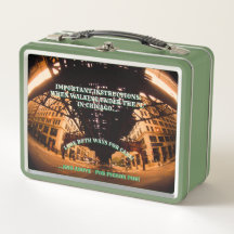 Under "L" Metall Lunchbox