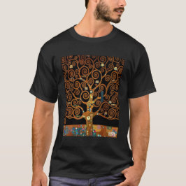 Under Livets träd, av Gustav Klimt. T Shirt