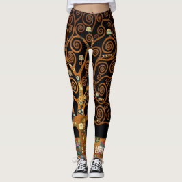 Under Livets träd, Gustav Klimt. Leggings