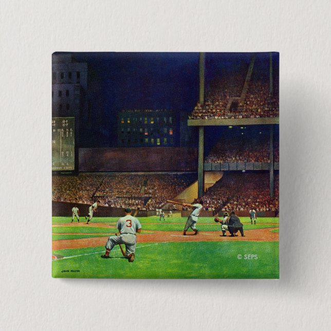 Under Ljus av John Falter Knapp (Framsida)