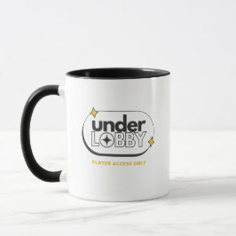 Under Lobby Gamer Access Mugg