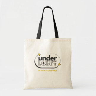 Under Lobby Retro Gamer-stil Tygkasse