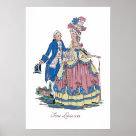 Under Ludvig XVI Poster
