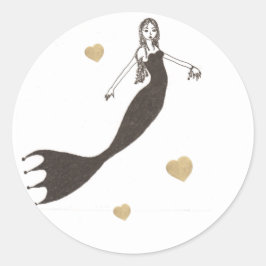 Under Magic Time Runt Klistermärke