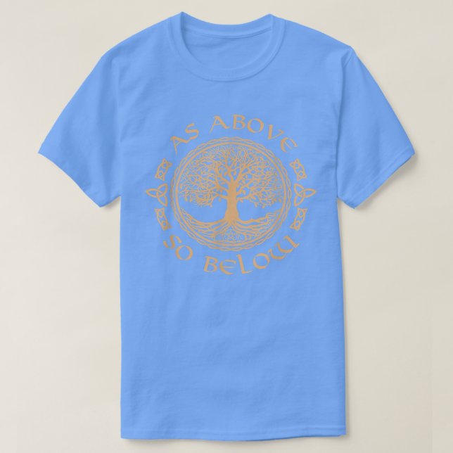 Under Magic Träd Witch Png 65 T Shirt (Design framsida)
