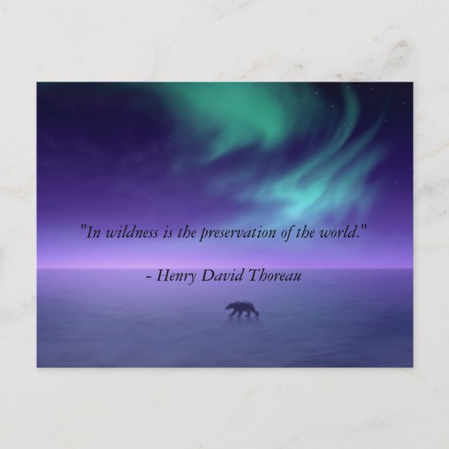 Under magiska himmlar vykort (Framsida)