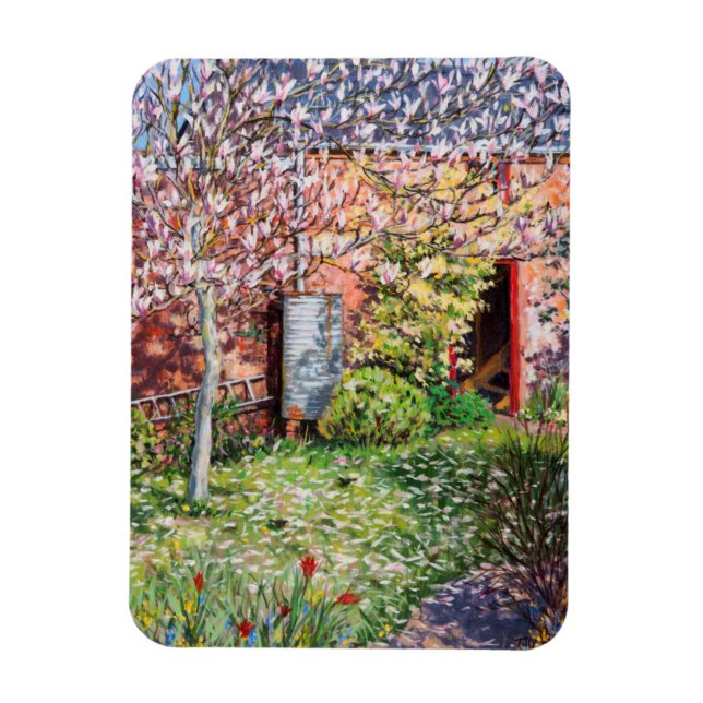 Under Magnolia Magnet (Vertikal)