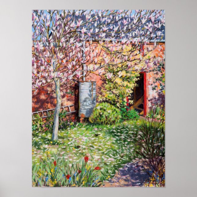 Under Magnolia Poster (Framsidan)