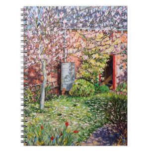 Under magnoliaen anteckningsbok