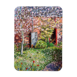 Under magnoliaen magnet