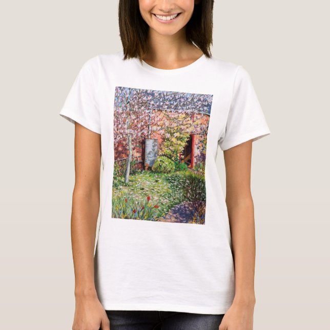 Under magnoliaen t shirt (Framsida)