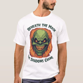 Under masken - Halloween T-Shirt