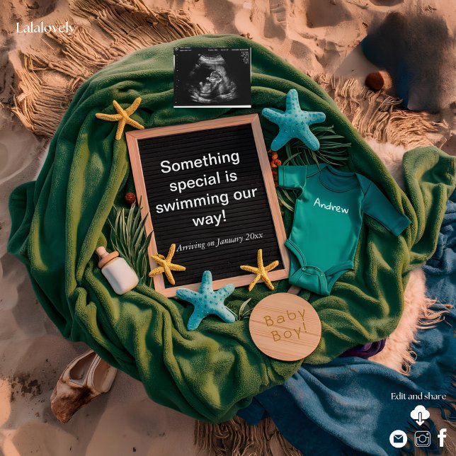 Under Meddelande om den Gravid som bedöms vara til (Skapare uppladdad)