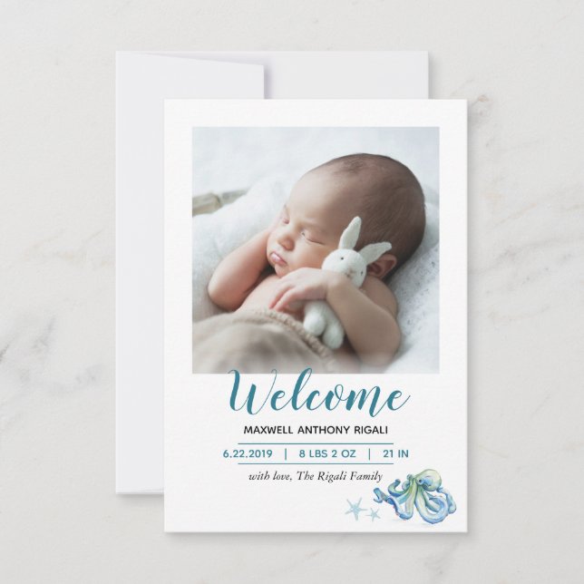 Under meddelandet om sjöfåglar OSA kort (Framsida)