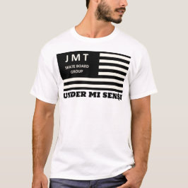 UNDER MI SENSI. Herrarnas grundläggande T-shirt