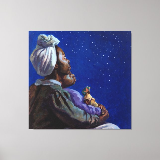 Under Midnight Blues 2003 Canvastryck (Framsida)