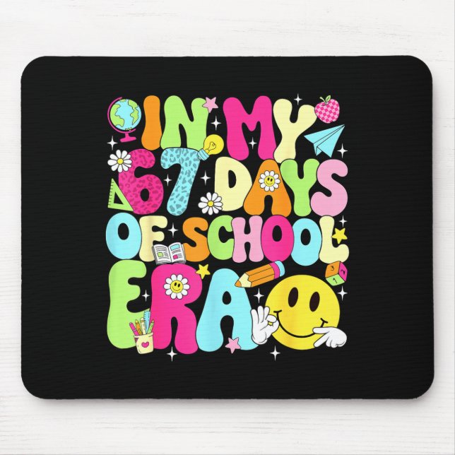 Under Min 67 Dagar Långa Skoltid Era 67 Dagar Smar Musmatta (Framsidan)
