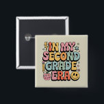 Under min andra Klass-era är andra Klass-läraren t Knapp<br><div class="desc">Under min andra Klass-era,  andra Klass-läraren Back to school</div>