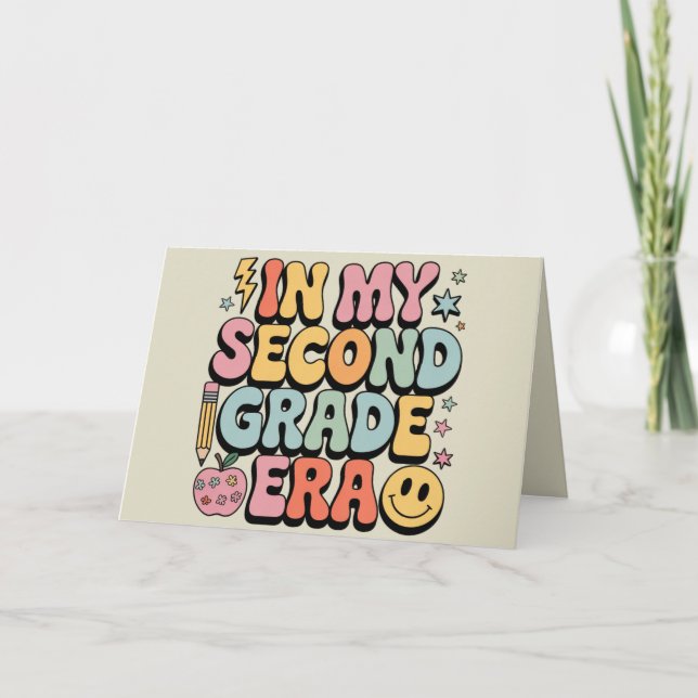 Under min andra Klass-era är andra Klass-läraren t Meddelande (Framsida)