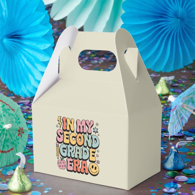 Under min andra Klass-era är andra Klass-läraren t Presentaskar (Part)